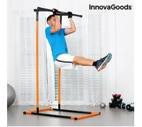 InnovaGoods Station de tractions et fitness avec guide d'exercices 38,5 x 117 x 24 cm