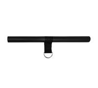 Barre de traction - Barre droite pour machine à câble en acier avec poignée en mousse | Accessoire de rameur traction, triceps, accessoire fitness gym à domicile | pour homme et femme athlète