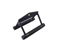 Barre de Traction Barre rotative en forme de V, barre traction latérale, câble poulie, accessoires rameur, poignée d'entraînement levage poids(Style-1)