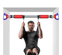 Barre de traction, Barres de traction Barre horizontale en acier inoxydable sans tractions Anneaux télescopiques for équipement fitness mural à une porte for la maison