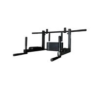 Barre de traction et barres de dips BenchK D8 - acier revêtu, 2in1, réglable, capacité 150 kg
