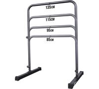 - Barre De Traction/Calisthenics Ajustable À 4 Hauteurs Pour La Musculation, Street Workout, Gymnastique - Barre De Traction Sans Fixation En Acier Pour Home Gym, Tractions, Front Lever