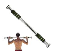 Barre de traction de porte, barre de traction Largeur réglable, capacité de | Menton le haut Capacité de poids de 440 lb, Installation sans vis, entraînement d