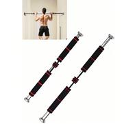 Barre de traction de porte, longueur réglable sans perçage, verrouillage antidérapant, équipement de musculation pour le haut du corps à la maison, convient à tous les cadres de porte standard, idéal