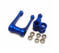 Barre de traction en aluminium avec roulements Bleu pour Losi 1/4 Promoto MX PM-MX/SM LOS264001