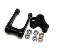 Barre de traction en aluminium avec roulements pour Losi 1/4 Promoto MX PM-MX/SM LOS264001 Noir