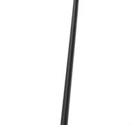 Barre de traction en aluminium massif pour armoires de cuisine (128 mm)
