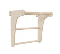 Barre de traction en bois - Support de traction pour barreaux - Fitness - Gymnastique - Exercices de correction