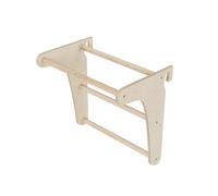 Barre de traction en bois Support Espalier Fitness Gymnastique Exercices de correction 9661