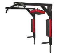 Barre de Traction et Dips Murale, Multi-Grip Pull Up Bar Max 200kg