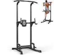 Barre de traction - FED FITNESS - Power Tower/5-en-1 /Multifonction/Ajustable/MAX200kg - Station de Musculation - Gymnase/Domicile