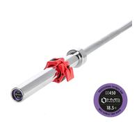 Barre de traction HMS GO450 Jaw Argenté 2200 mm