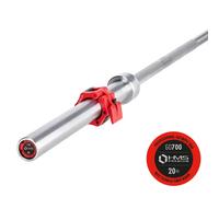Barre de traction HMS GO700 Jaw Argenté 2200 mm