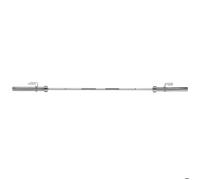 Barre de traction - HMS GOP220 - Acier chromé - 220 cm - Prise striée