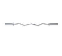 Barre de traction HMS Premium GOL160 Curl Argenté 120 cm