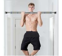 Barre de traction KEDIA réglable de 80 à 115 cm pour exercices de fitness