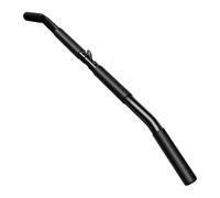 Barre de traction latte de 78,7 cm, poignées antidérapantes confortables, poulie amovible, portable, compacte, polyvalente, idéale pour les équipements de fitness et les exercices de squat