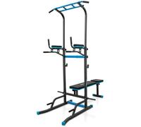 Barre de Traction Multifonction THUNDER® GRIP | Chaise Romaine | Banc de Musculation Power Tower | Fitness à Domicile