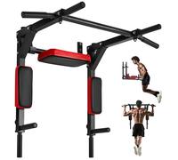 Barre de Traction Multifonctionnelle-VEVOR-Barre de Fitness Murale pour Salle de Sport à Domicile-Capacité de Charge de 200 kg