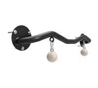 Barre de traction murale avec entraîneur de force des doigts - Barre horizontale robuste pour la maison, le bureau, la salle de sport, supporte 300 kg, idéale pour l'entraînement du haut du corps