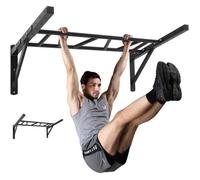 Barre de Traction Murale - ISE - SY-1801 - Réglable - 200 kg - Plusieurs Positions de Préhension