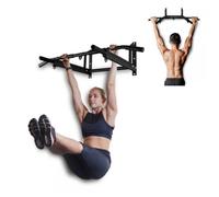 Barre de traction murale Mobiclinic Kit d'ancrage inclus 250 kg Poignées antidérapantes Convient sac de frappe K2