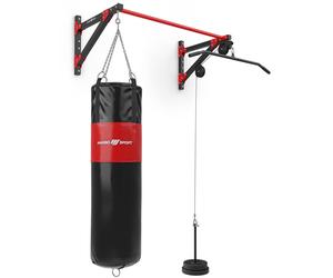 Barre de Traction Murale Multifonctions 3 en 1 MH-D204 - Marbo Sport