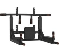 Barre de traction, musculation, focus dos et poitrine, noir
