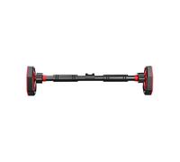 Barre de traction pour cadre de porte - Barre d'entraînement réglable sans perçage, poignées non glissantes pour l'entraînement domestique, renforcement musculaire, fitness et entraînement