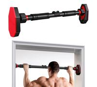 Barre de traction pour encadrement de porte - Équipement de Fitness Maison,Barre De Traction Ergonomique Pour Porte Pour Salle De Sport, Maison, Extérieur, Fitness