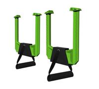 Barre de traction pour porte - Barre d'exercice d'intérieur réglable avec | Équipement d'entraînement à domicile PP et PA pour tractions, musculation, fitness et exercices de gym | Capacité de 130 kg