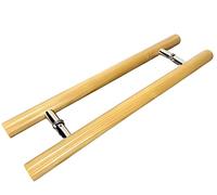 Barre de Traction pour Porte en Verre/Bois, 60/80/120/150 cm de Long, poignées de Porte pour Grange, Cuisine, Bureau, entrée, quincaillerie de Portail en bois/a/100 cm/39,4 po
