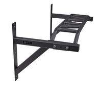 Barre de traction PRO Tanga sports Noir 55,5x116,5x55 cm