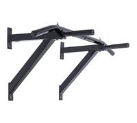 Pure2Improve Barre de traction Pull Up Bar Noir 100,6 x 51 x 40,8 cm