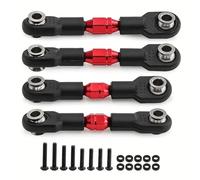 Barre de Traction réglable en métal for Trax-Xas 1/10 4-TEC Drift for Ford Mustang(Rot)
