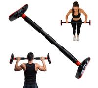 Relaxdays Barre de traction pour porte