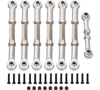 Barre de traction réglable RC - voiture - servo pour Traxxas Slash 2WD 1/10 télécommande métal