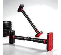 Barre de traction réglable sans perçage avec base antidérapante, idéale pour l'entraînement de la force du haut du corps. Les ensembles de fitness et les équipements de protection sont vendus séparéme