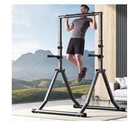 Barre De Traction Réglable, Station De Dips, Équipement De Musculation pour Salle De Sport À Domicile, Design Triangulaire, pour Une Utilisation Intérieure Et Extérieure(A)