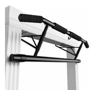 Relaxdays Barre de traction pour porte