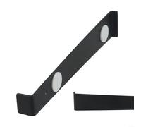 Barre de traction robuste - Outil d'installation pour sols stratifiés, planches de vinyle, planchers en bois dur, construction en acier, utilisation professionnelle près des murs et espaces étroits (S