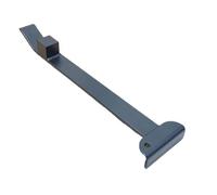 Barre de traction robuste pour revêtements de sol pour les espaces étroits | Acier au manganèse, utilisation anti-rayures à proximité des murs, du stratifié et des planchers en bois - Fermer les lacunes