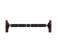 Barre de traction sans vis, barre de traction réglable for porte, barre horizontale, barre d'exercice avec mécanisme de verrouillage, barre d'entraînement du haut du corps(66-100cm/25.9-39.3'')