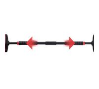 Generique Barre de traction sans vis Synerfit Fitness Noir 90/130 cm 180 kg