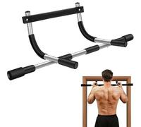 Barre de traction sur porte pour exercices de fitness à domicile
