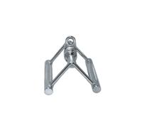 Barre de traction triangle Fit & Rack Argenté 18x16x10 cm