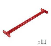 Barre de traction WICKEY Fit FlexBar - barre acier Ø32 mm 90 cm - fixation bois incluse