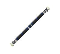 Barre de Tractions Barre de traction for porte sans vis, barre murale for entraînement du haut corps for la musculation à domicile(65-85CM Black Blue)