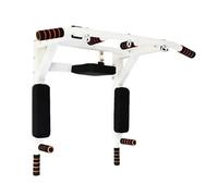 Barre de Tractions Barre de traction murale, barres horizontales for la musculation du haut corps et le renforcement musculaire(White)