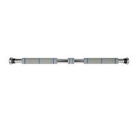 Barre de Tractions, Barre de Traction Triceps Stretch, Musculation Avant Bras de Barre Fixe,Multifonctions Pour Maison et Les Sports D'intérieur, Longueur Réglable 80-115 cm (Gris)